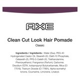 AXE Clean Cut Look Classic Pomade, thumbnail image 3 of 5