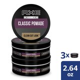 AXE Clean Cut Look Classic Pomade, thumbnail image 5 of 5