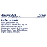 Dove Advanced Care 48-Hour Antiperspirant & Deodorant Dry Spray, Nourished Beauty, 3.8 OZ, thumbnail image 5 of 5