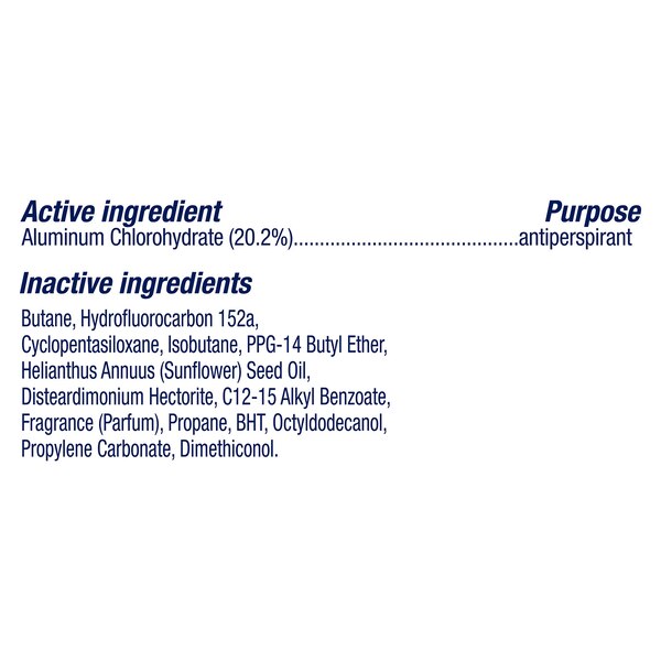 Dove Advanced Care 48-Hour Antiperspirant & Deodorant Dry Spray, Nourished Beauty, 3.8 OZ