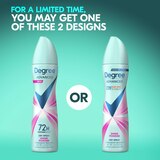Degree Advanced 72-Hour Antiperspirant & Deodorant Dry Spray, Sheer Powder, 3.8 OZ, thumbnail image 3 of 6