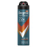 Degree Advanced 72-Hours Antiperspirant & Deodorant Dry Spray, Adventure, 3.8 OZ, thumbnail image