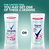 Degree Motionsense 72-Hour Antiperspirant & Deodorant Stick, Berry Cool, 2.6 OZ, thumbnail image 4 of 5