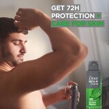 Dove Men+Care 72-Hour Moisturizing Cream Antiperspirant Dry Spray, Extra Fresh, 3.8 OZ, thumbnail image