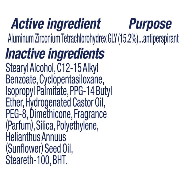 Dove Advanced Care 48-Hour Antiperspirant & Deodorant Stick, Cool Essentials