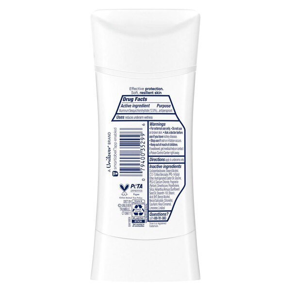 Dove Advanced Care 48-Hour Antiperspirant & Deodorant Stick, Revive, 2.6 OZ