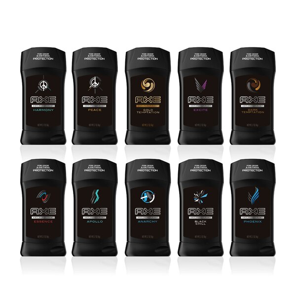 AXE 48-Hour Anti Sweat Antiperspirant & Deodorant Stick, Gold Temptation, 2.7 OZ