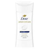 Dove Advanced Care 48-Hour Antiperspirant & Deodorant Stick, Original Clean, 2.6 OZ, thumbnail image 1 of 7