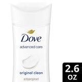 Dove Advanced Care 48-Hour Antiperspirant & Deodorant Stick, Original Clean, 2.6 OZ, thumbnail image
