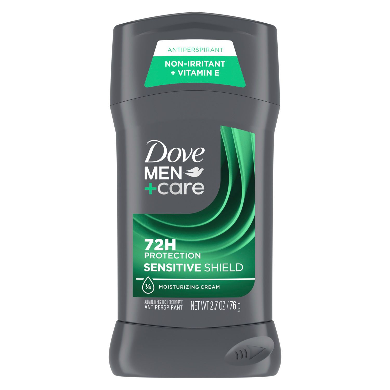 Dove Men+Care 72-Hour Sensitive Shield Antiperspirant Stick, 2.7 OZ