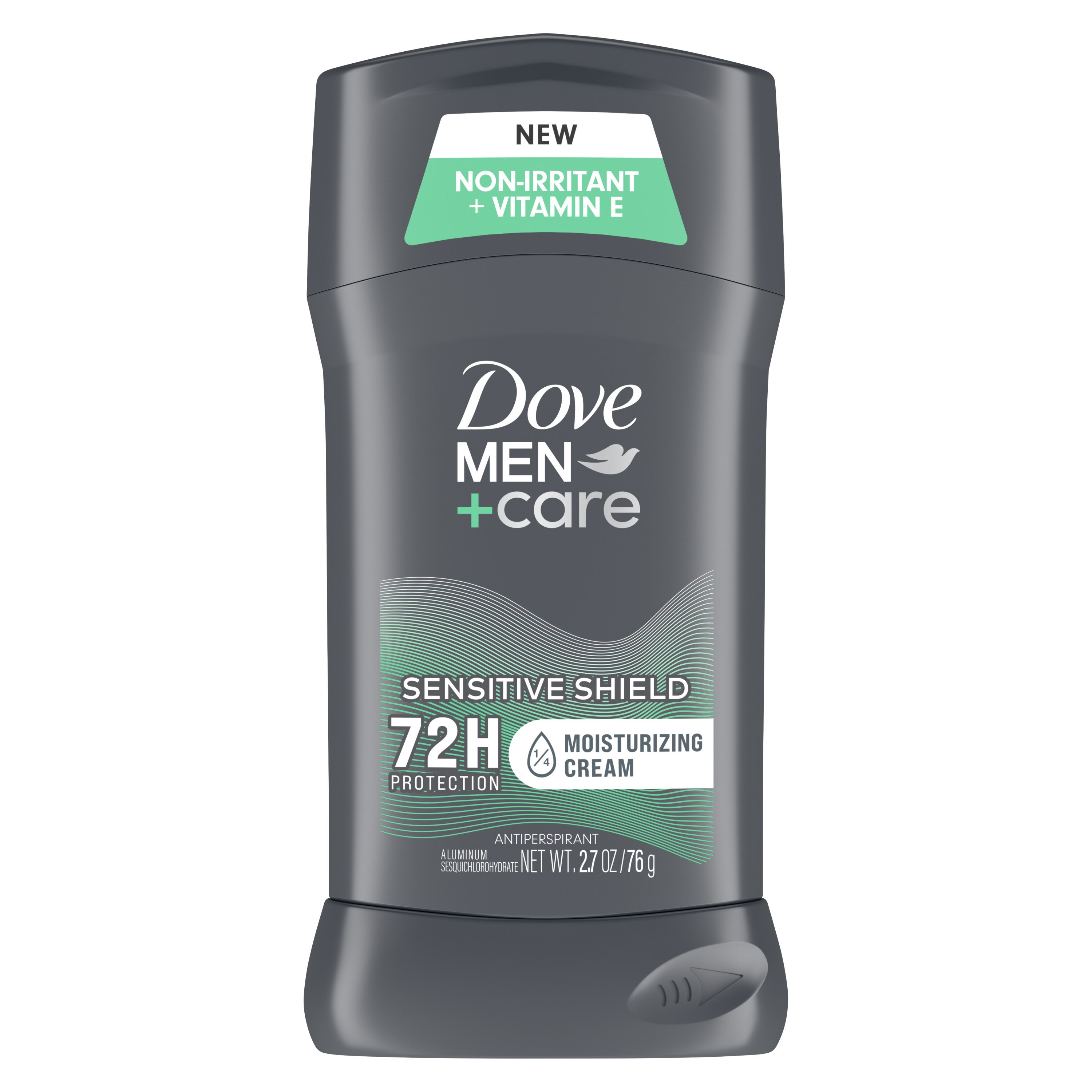 Dove Men+Care Antiperspirant Deodorant with 72-Hour Sweat & Odor Protection, Sensitive Shield, 2.7 OZ