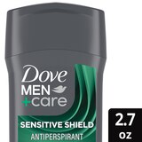 Dove Men+Care 72-Hour Sensitive Shield Antiperspirant Stick, 2.7 OZ, thumbnail image