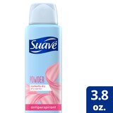 Suave Antiperspirant Dry Powder Spray, 3.8 OZ, thumbnail image