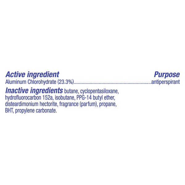 Suave Antiperspirant Dry Powder Spray, 3.8 OZ