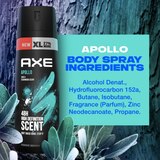 AXE 48-Hour Deodorant Body Spray, Apollo, 5.1 OZ, thumbnail image