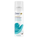 Dove Advanced Dry Shampoo, Fresh Coconut, 5 OZ, thumbnail image