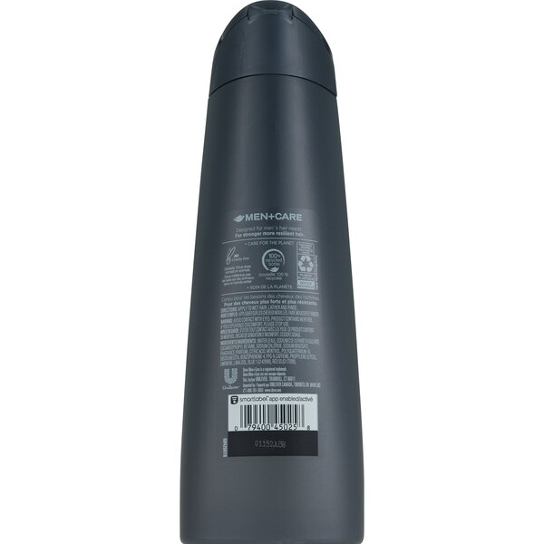 Dove Men+Care Cooling Relief Shampoo, 12 OZ
