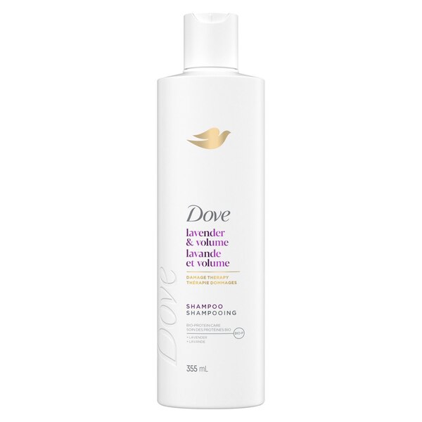 Dove Lavender & Volume Damage Therapy Shampoo, 12 OZ