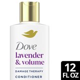 Dove Lavender & Volume Damage Therapy Conditioner, 12 OZ, thumbnail image