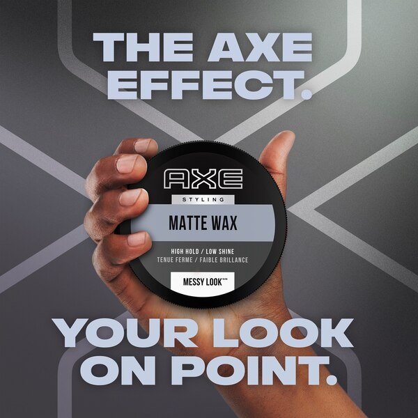 AXE Styling Urban Messy Look - Cera mate, 2.64 oz
