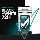 Degree UltraClear 72-Hour Black + White Antiperspirant & Deodorant Stick, thumbnail image