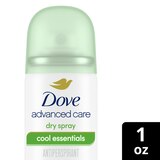 Dove Advanced Care 48-Hour Antiperspirant & Deodorant Dry Spray, 1 OZ, thumbnail image