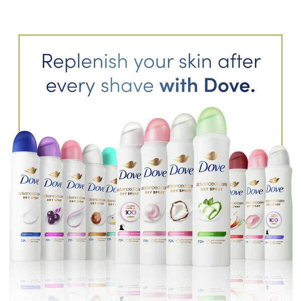 Dove Advanced Care 48-Hour Antiperspirant & Deodorant Dry Spray, 1 OZ