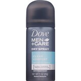 Dove Men+Care Cool Fresh Antiperspirant Dry Spray, 1 OZ, thumbnail image