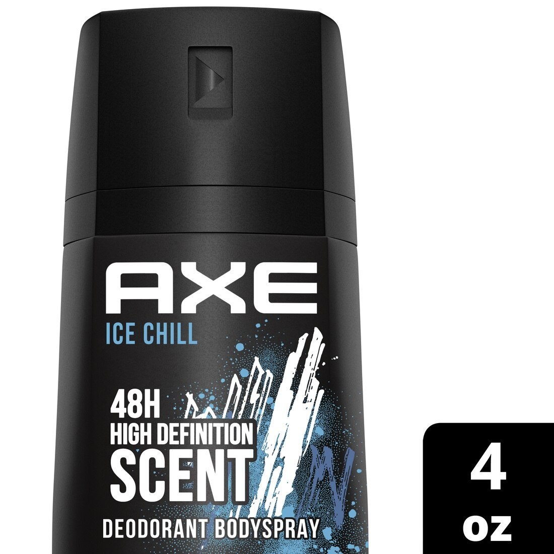 AXE Deodorant Body Spray 48-Hour Fresh - Ice Chill, 4 OZ