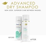 Dove Care Between Washes Dry Shampoo, Invisible, 5 OZ, thumbnail image