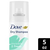 Dove Care Between Washes Dry Shampoo, Invisible, 5 OZ, thumbnail image