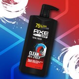 AXE 3-in-1 Shampoo Conditioner & Body Wash, Total Fresh, 28 OZ, thumbnail image