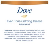 Dove Even Tone Antiperspirant Deodorant, Apple Blossom & Mango Butter, 2.6 OZ, thumbnail image