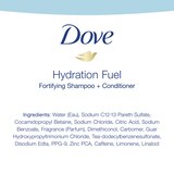 Dove Men+Care Hydration Fuel 2-in-1 Shampoo and Conditioner, 20.4 OZ, thumbnail image