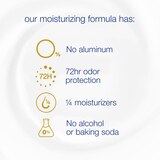 Dove 0% Aluminum 48-Hour Deodorant Stick, Sensitive, 2.6 OZ, thumbnail image