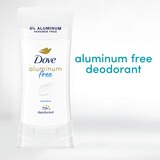 Dove 0% Aluminum 48-Hour Deodorant Stick, Sensitive, 2.6 OZ, thumbnail image