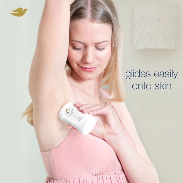 Dove 0% Aluminum 48-Hour Deodorant Stick, Sensitive, 2.6 OZ