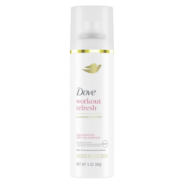 Dove Care Between Washes Dry Shampoo, Go Active, 5 OZ