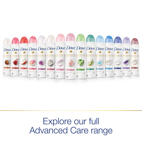 Dove Advanced Care 48-Hour Antiperspirant & Deodorant Dry Spray, Cool Essentials