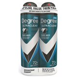 Degree Ultraclear 72-Hour Black + White Antiperspirant & Deodorant Dry Spray, Fresh, thumbnail image