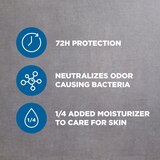 Dove Men+Care 72-Hour Moisturizing Cream Antiperspirant Stick, Clean Comfort, 2.7 oz, thumbnail image