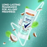 Degree 72-Hour Advanced Antiperspirant & Deodorant Stick, Move Fresh Coconut, 2.6 OZ, thumbnail image 5 of 6