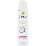 Dove Advanced Care Antiperspirant Spray, Caring Coconut, Twin Pack, 3.8 OZ, thumbnail image
