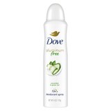 Dove 0% Aluminum 48-Hour Deodorant Spray, Cucumber & Green Tea, 4 OZ, thumbnail image