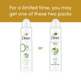 Dove 0% Aluminum 48-Hour Deodorant Spray, Cucumber & Green Tea, 4 OZ, thumbnail image