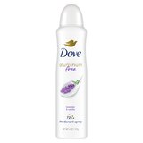 Dove 0% Aluminum 48-Hour Deodorant Dry Spray, Lavender & Vanilla, 4 OZ, thumbnail image