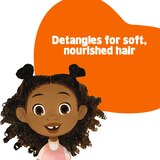Dove Kids 2 In 1 Detangler & Refresher Spray, Shea Butter & Coconut Oil, 8 OZ, thumbnail image