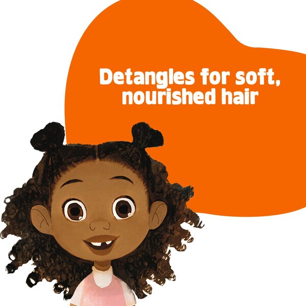 Dove Kids 2 In 1 Detangler & Refresher Spray, Shea Butter & Coconut Oil, 8 OZ