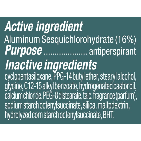 Degree Advanced 72-Hour Antiperspirant & Deodorant Stick, Sage & Ocean Mist, 2.7 OZ