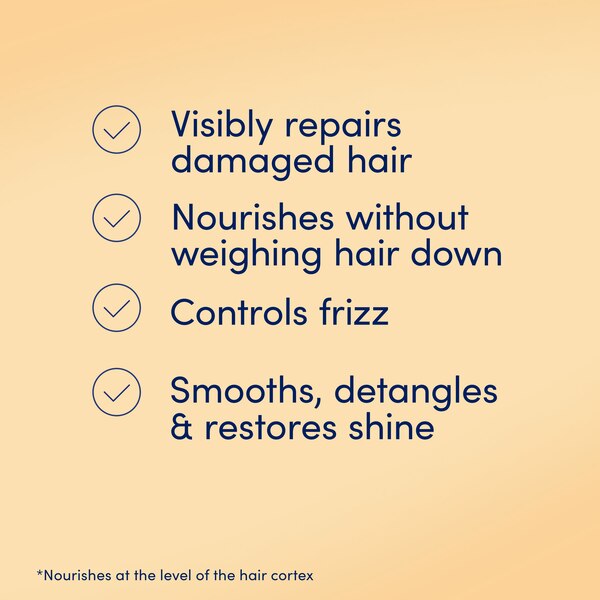 Dove Hair Therapy Leave-In 7-in-1 Miracle Mist, 7.5 OZ
